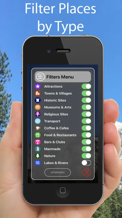 Ảnh chụp màn hình của Yosemite Looksee AR
