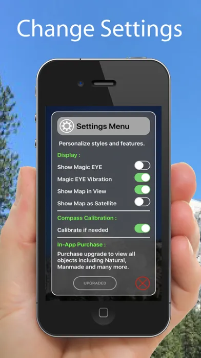 Ảnh chụp màn hình của Yosemite Looksee AR
