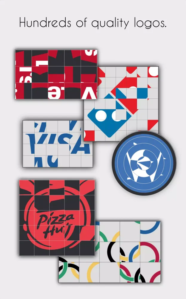 Logo Jigsaw Puzzle スクリーンショット