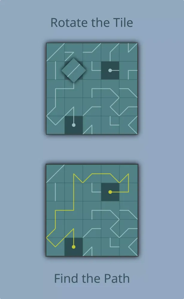 Path Finder Puzzle Ekran Görüntüleri