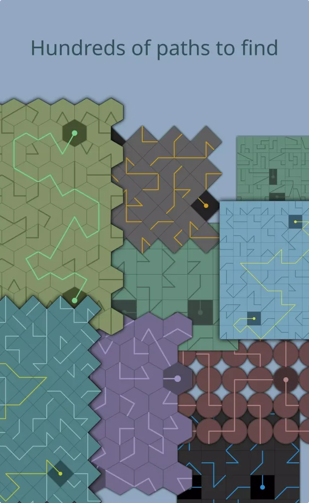 Path Finder Puzzle Ekran Görüntüleri