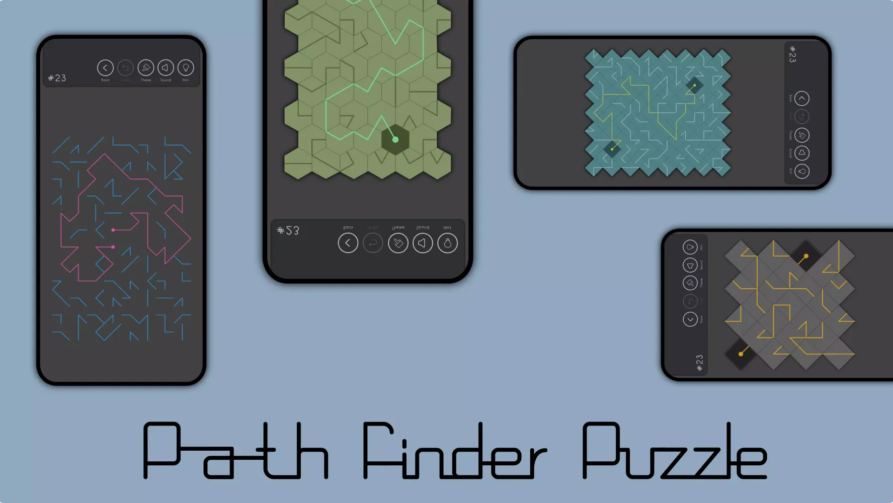 Path Finder Puzzle Ekran Görüntüleri