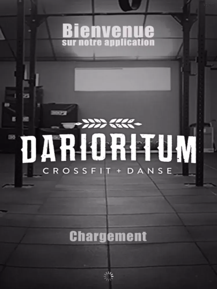Tangkapan layar Darioritum Crossfit et Danse iPad 