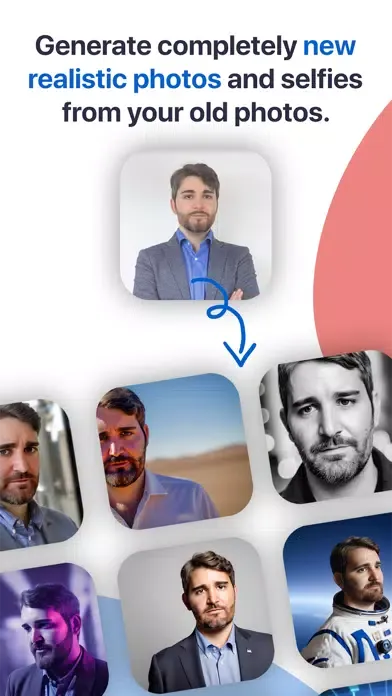 Скриншоты Unselfie: AI Portraits Maker