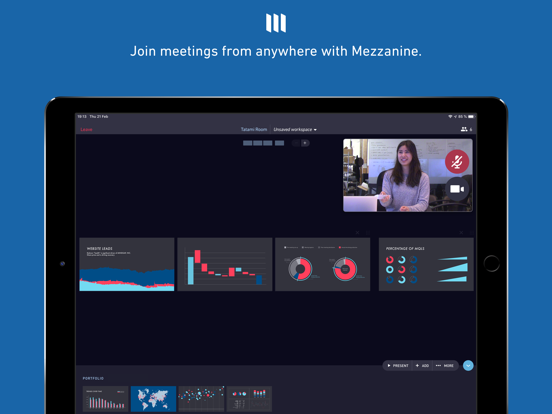 Mezzanine iPad  स्क्रीनशॉट