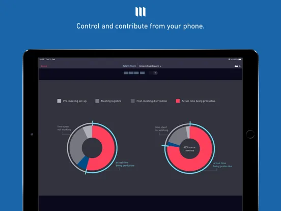 Mezzanine iPad 应用截图
