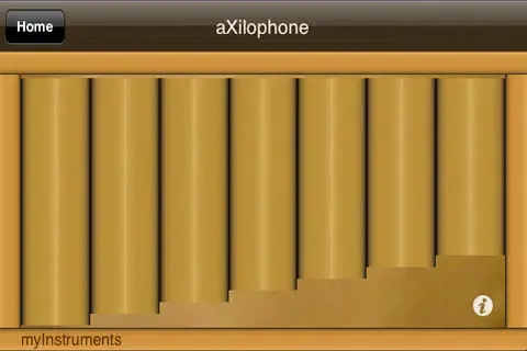 Capturas de pantalla de aXylophone