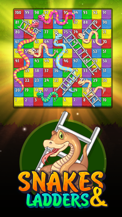 Snakes and Ladders mini run Screenshots