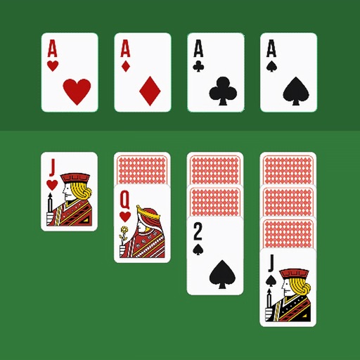 Klondike Solitaire. Patience