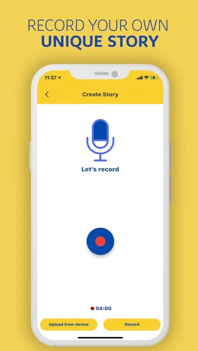 obo–storymobile, Audio stories Screenshots