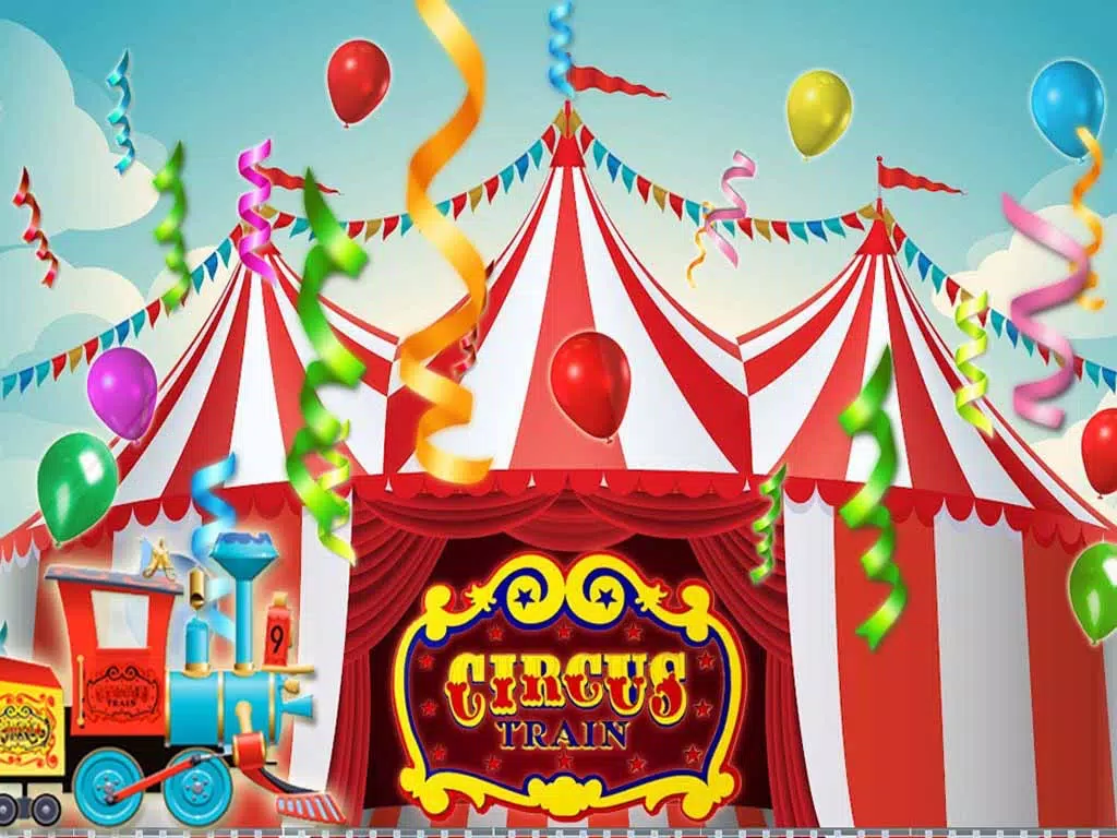 Screenshot di Circus Train iPad 