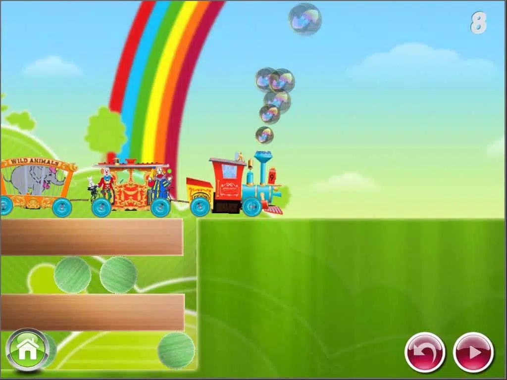 Screenshot di Circus Train iPad 