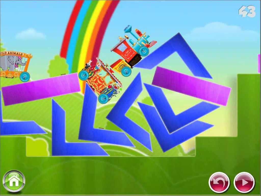 Screenshot di Circus Train iPad 