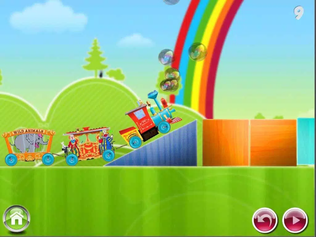 Screenshot di Circus Train iPad 