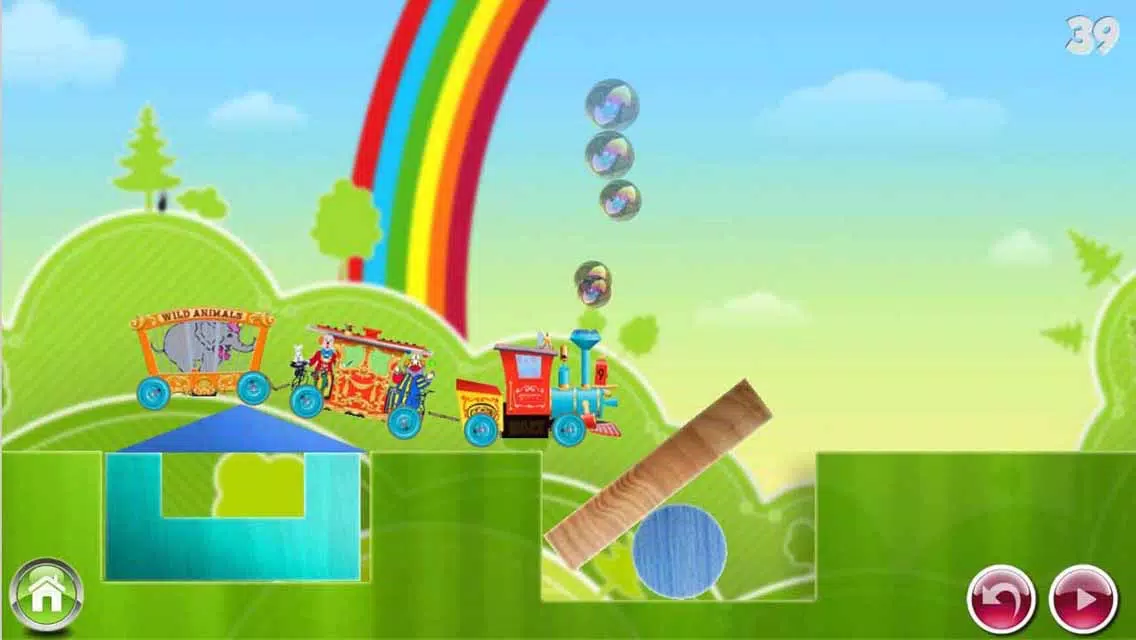 Screenshot di Circus Train