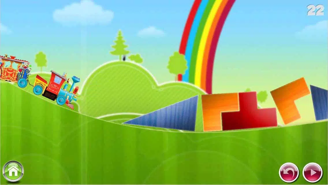 Screenshot di Circus Train