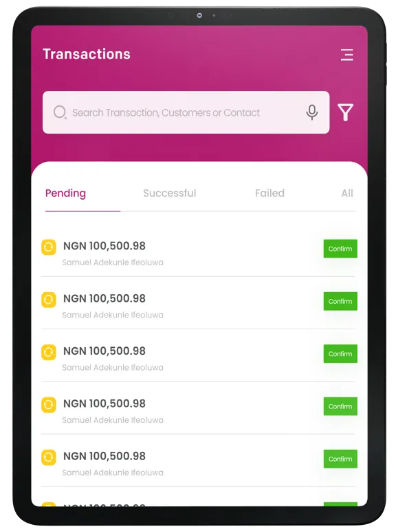 Boldd (formerly 1app Business) iPad  Screenshots