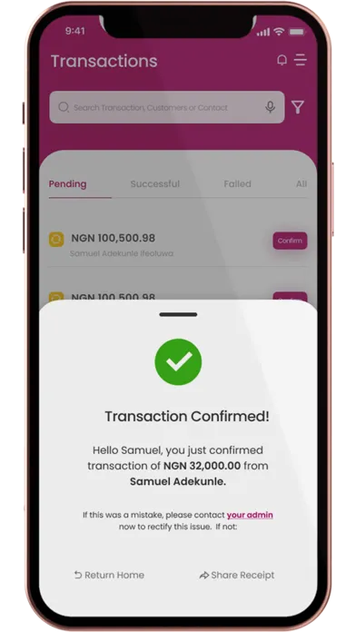 Boldd (formerly 1app Business) Screenshots
