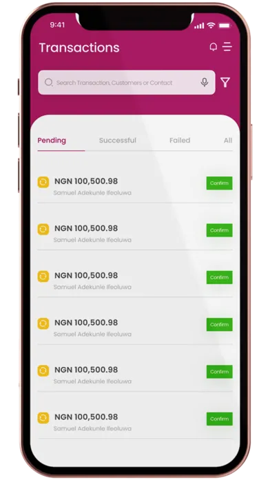 Boldd (formerly 1app Business) Screenshots