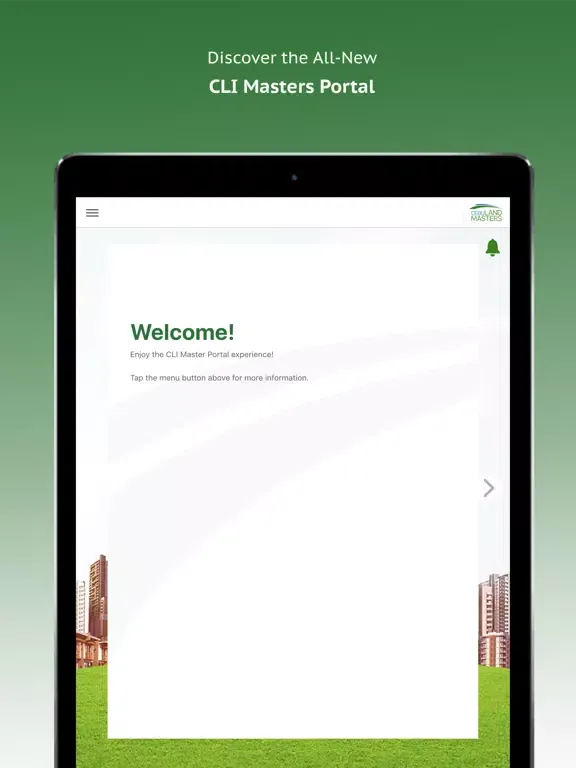 صور CLI Masters Portal iPad 