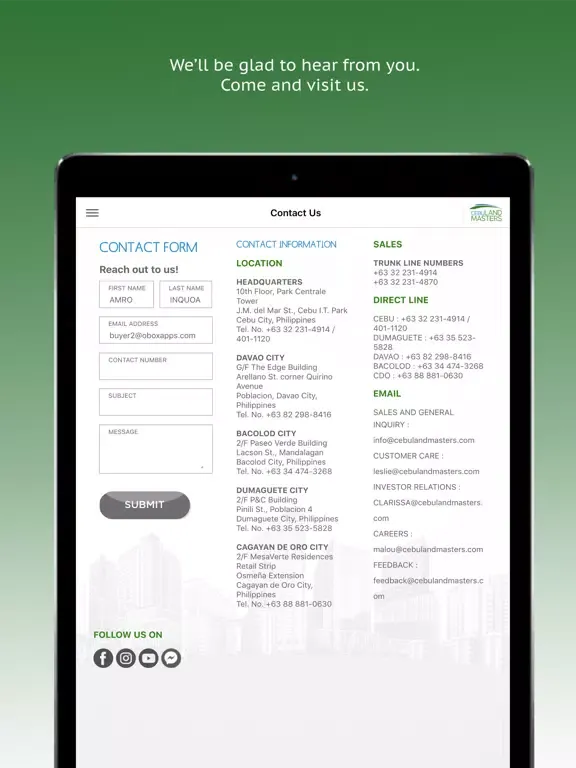 صور CLI Masters Portal iPad 