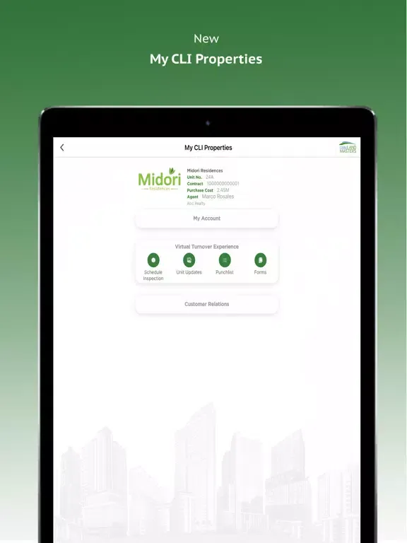 صور CLI Masters Portal iPad 