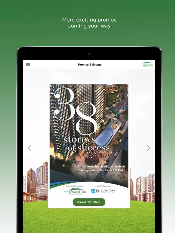 صور CLI Masters Portal iPad 