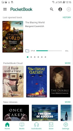 Zrzuty ekranu PocketBook reader - any books