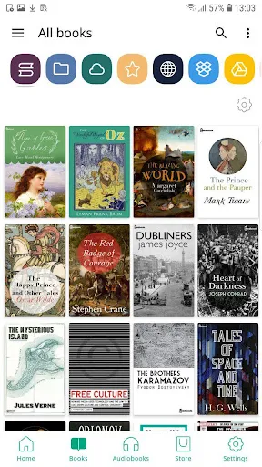 Zrzuty ekranu PocketBook reader - any books