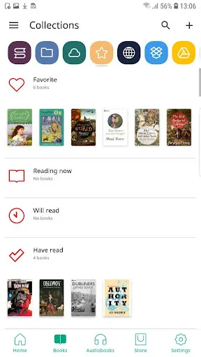 Zrzuty ekranu PocketBook reader - any books