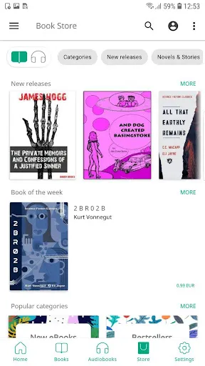 Zrzuty ekranu PocketBook reader - any books
