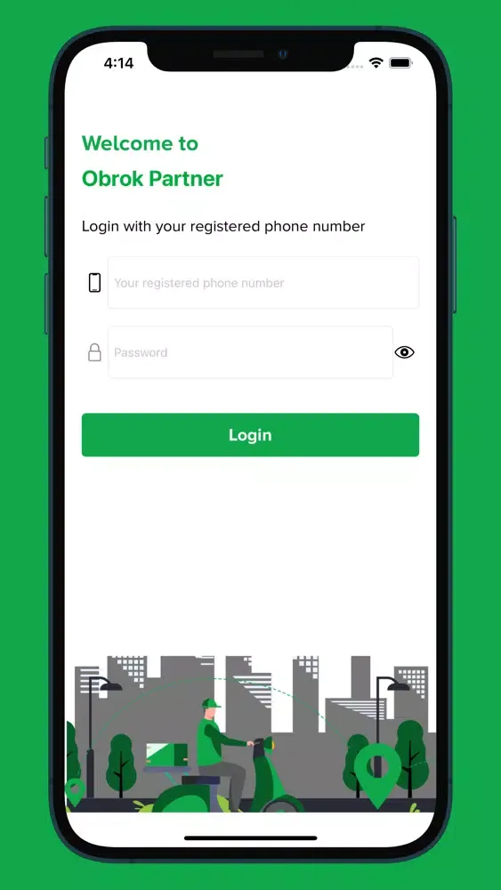 Obrok Partner应用截图