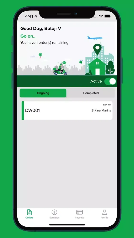 Obrok Partner应用截图