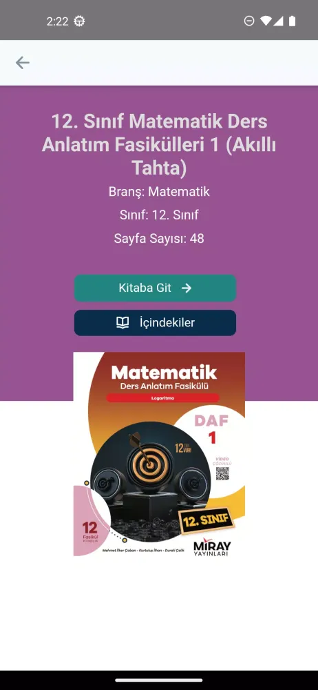 Miray Dijital Kütüphane应用截图
