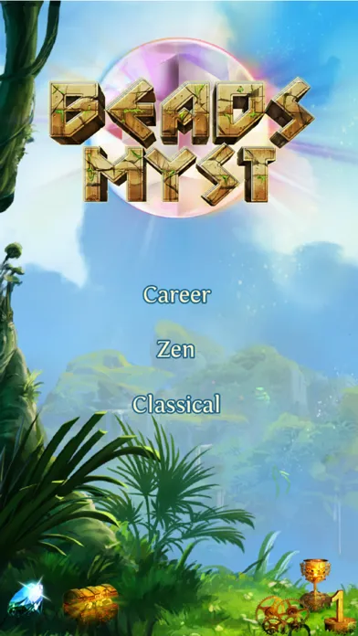 Capturas de tela do BeadsMyst HD