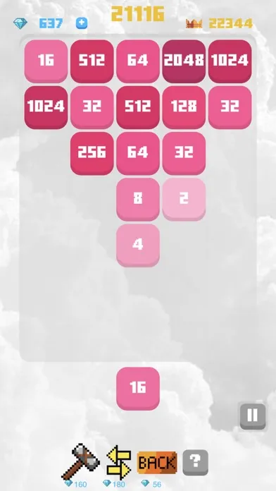 Screenshot di Merge ∞