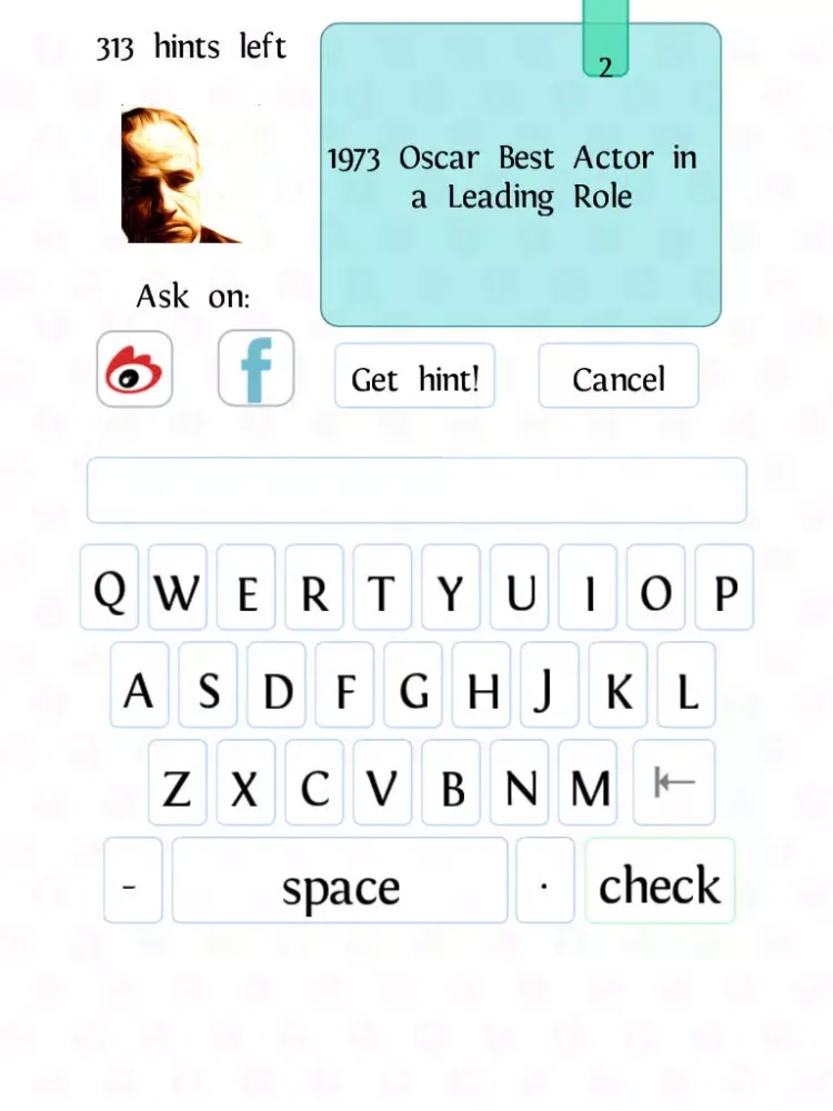Guess! Movie iPad  স্ক্রিনশট