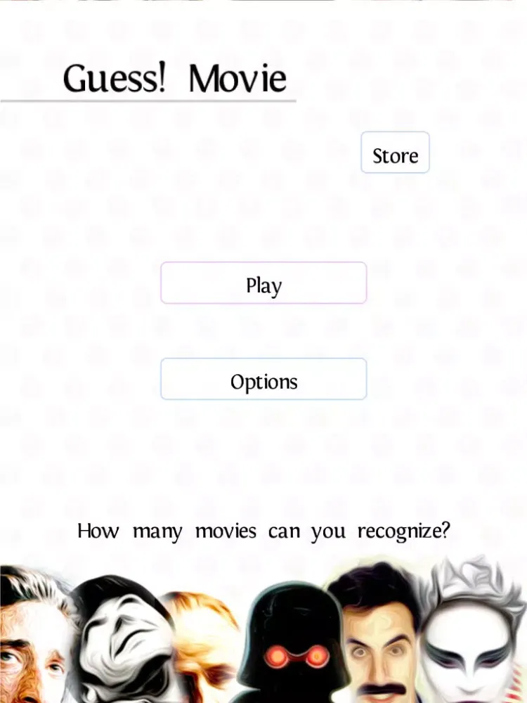 Guess! Movie iPad  স্ক্রিনশট