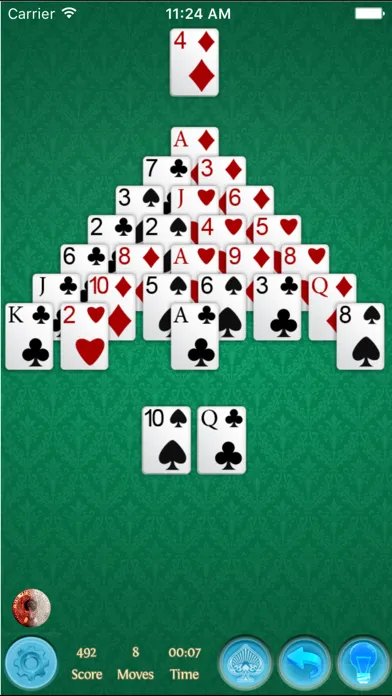 Capturas de pantalla de Pyramid Solitaire▪
