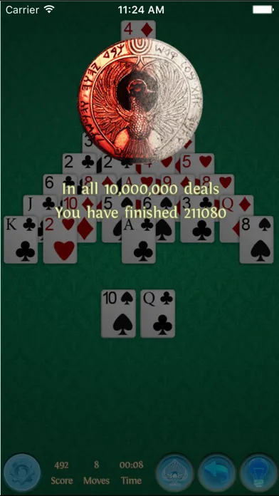 Capturas de pantalla de Pyramid Solitaire▪