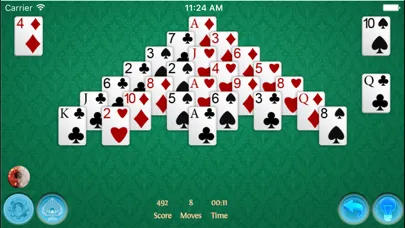 Capturas de pantalla de Pyramid Solitaire▪