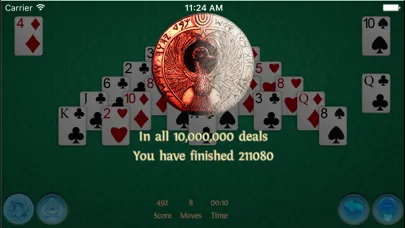 Capturas de pantalla de Pyramid Solitaire▪