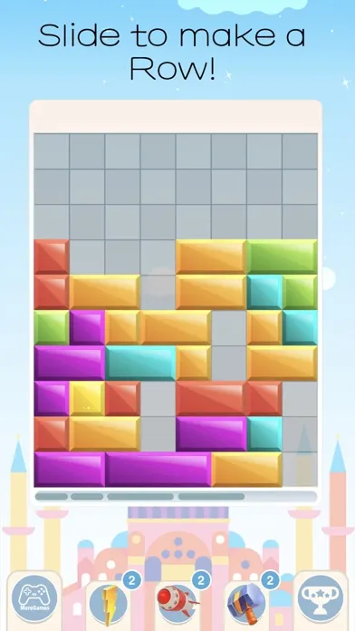 Zrzuty ekranu Slide to Match.