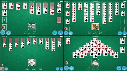 ภาพหน้าจอของ Solitaire Collection.
