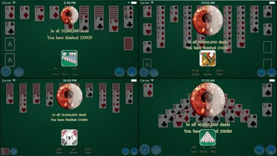 ภาพหน้าจอของ Solitaire Collection.