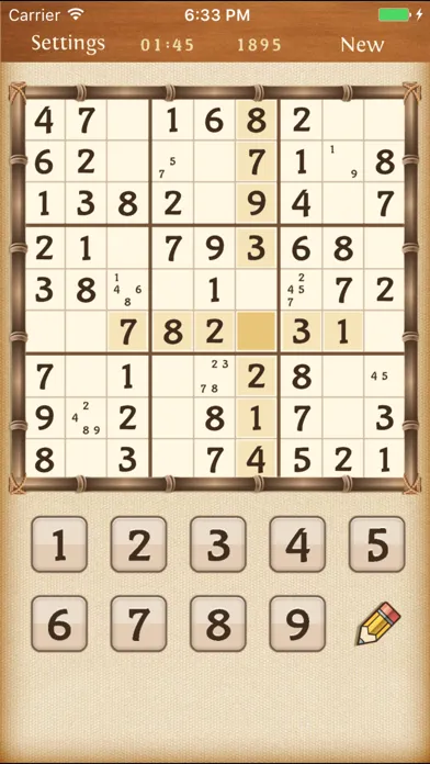 Sudoku.Classic স্ক্রিনশট