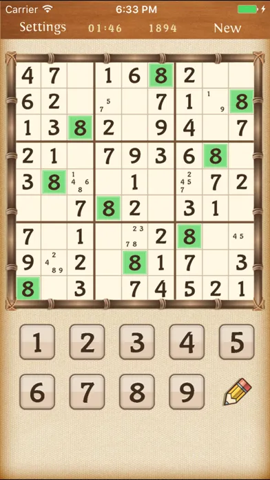Sudoku.Classic স্ক্রিনশট