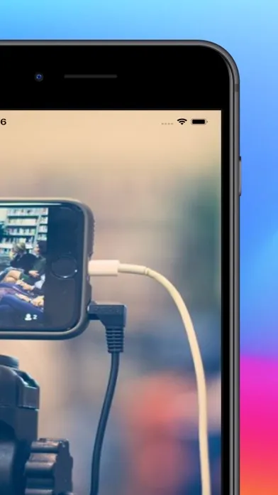 ภาพหน้าจอของ OBS Camera Studio HD