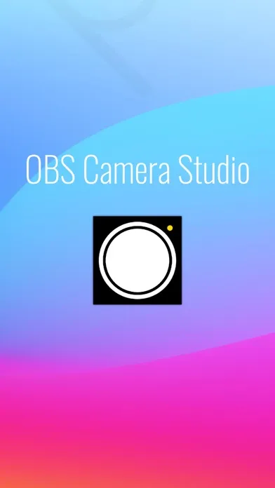 ภาพหน้าจอของ OBS Camera Studio HD