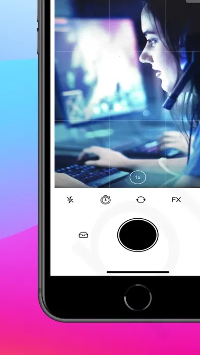 ภาพหน้าจอของ OBS Camera Studio HD